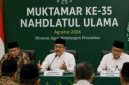 FOTO: Ilustrasi AI, Sekjen PBNU Saifullah Yusuf (Gus Ipul) saat menyampaikan perkembangan persiapan Muktamar ke-35 Nahdlatul Ulama yang dijadwalkan berlangsung Agustus 2026.