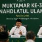 FOTO: Ilustrasi AI, Sekjen PBNU Saifullah Yusuf (Gus Ipul) saat menyampaikan perkembangan persiapan Muktamar ke-35 Nahdlatul Ulama yang dijadwalkan berlangsung Agustus 2026.
