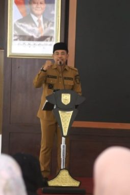 Harlah ke-66 PMII, Bupati Haris Tekankan Penguatan Peran Kader dan Peradaban