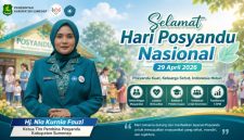 Ketua Tim Pembina Posyandu Kabupaten Sumenep, Nia Kurnia Fauzi.