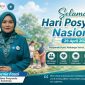 Ketua Tim Pembina Posyandu Kabupaten Sumenep, Nia Kurnia Fauzi.