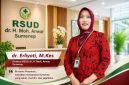 Direktur RSUD dr H. Moh. Anwar Sumenep, dr. Erliyati, M.Kes.