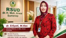 Direktur RSUD dr H. Moh. Anwar Sumenep, dr. Erliyati, M.Kes.
