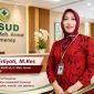 Direktur RSUD dr H. Moh. Anwar Sumenep, dr. Erliyati, M.Kes.
