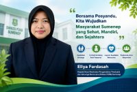 Kepala Dinkes P2KB Sumenep, Ellya Fardasah.