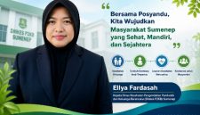 Kepala Dinkes P2KB Sumenep, Ellya Fardasah.