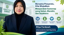 Kepala Dinkes P2KB Sumenep, Ellya Fardasah.