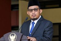 Bupati Sumenep Achmad Fauzi Wongsojudo.