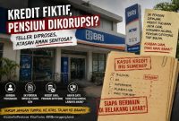 Ilustrasi terkait dugaan manipulasi kredit yang menimpa nasabah pensiunan di Sumenep.