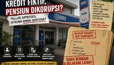 Ilustrasi terkait dugaan manipulasi kredit yang menimpa nasabah pensiunan di Sumenep.