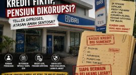 Ilustrasi terkait dugaan manipulasi kredit yang menimpa nasabah pensiunan di Sumenep.