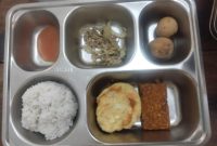 MBG yang dikeluhkan wali murid karena diduga tidak layak konsumsi dan tidak sesuai standar gizi.