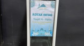 Satreskrim Polres Sumenep mengamankan tersangka kasus pencurian kotak amal masjid beserta barang bukti hasil kejahatan.