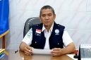 Kepala BMKG Stasiun Trunojoyo Sumenep, Ari Widjajanto, saat memberikan keterangan terkait kondisi cuaca di Madura.