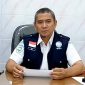 Kepala BMKG Stasiun Trunojoyo Sumenep, Ari Widjajanto, saat memberikan keterangan terkait kondisi cuaca di Madura.
