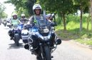 Kapolres Sumenep AKBP Anang Hardiyanto memimpin Apel Siaga dalam rangka pengamanan Hari Buruh Internasional (May Day), Jumat (01/05/2026).