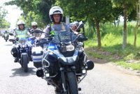 Kapolres Sumenep AKBP Anang Hardiyanto memimpin Apel Siaga dalam rangka pengamanan Hari Buruh Internasional (May Day), Jumat (01/05/2026).