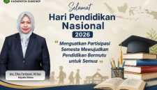 Kepala Dinkes P2KB Sumenep, drg. Ellya Fardasah, M.Kes.