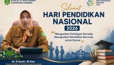 Direktur RSUD dr. H. Moh. Anwar Sumenep, dr. Erliyati, M.Kes.