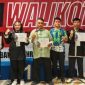 Foto bersama para atlet usai berlaga di Kejurnas Wushu Piala Wali Kota Surabaya, 1–3 Mei 2026.