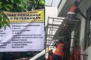 Proyek rehabilitasi gedung 7 milik Dinas Perikanan dan Peternakan (Diskanak) Kabupaten Purwakarta.