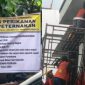 Proyek rehabilitasi gedung 7 milik Dinas Perikanan dan Peternakan (Diskanak) Kabupaten Purwakarta.