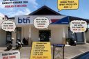 Kantor BTN Cabang Pembantu Sumenep. Pihak BTN akhirnya memberikan jawaban resmi atas surat wawancara yang dilayangkan sejak 19 Februari 2026 dan baru direspons pada 8 Mei 2026.