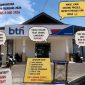 Kantor BTN Cabang Pembantu Sumenep. Pihak BTN akhirnya memberikan jawaban resmi atas surat wawancara yang dilayangkan sejak 19 Februari 2026 dan baru direspons pada 8 Mei 2026.