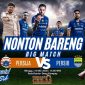 Banner ajakan nonton bareng.