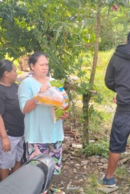 CV Bangkit Anugrah Jaya Kembali Salurkan Bantuan Sembako untuk Warga Terdampak Tambang Pasir