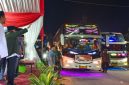 Wakil Bupati Sumenep KH Imam Hasyim saat melepas keberangkatan jemaah calon haji Kabupaten Sumenep tahun 2026 di GOR A. Yani Pangligur, Senin (11/5/2026).