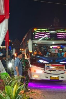 Wabup Sumenep Ingatkan Jemaah Haji Jaga Niat dan Kekhusyukan Selama di Tanah Suci