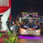 Wakil Bupati Sumenep KH Imam Hasyim saat melepas keberangkatan jemaah calon haji Kabupaten Sumenep tahun 2026 di GOR A. Yani Pangligur, Senin (11/5/2026).