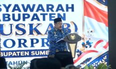Wabup Sumenep Tekankan Muskab KORPRI Jadi Momentum Perkuat Profesionalisme ASN