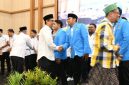 Pelantikan DPD KNPI Sumenep periode 2026-2029 di Ballroom Hotel Myze Sumenep, Rabu (13/5/2026).