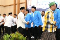Pelantikan DPD KNPI Sumenep periode 2026-2029 di Ballroom Hotel Myze Sumenep, Rabu (13/5/2026).