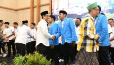 Pelantikan DPD KNPI Sumenep periode 2026-2029 di Ballroom Hotel Myze Sumenep, Rabu (13/5/2026).