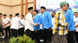 Pelantikan DPD KNPI Sumenep periode 2026-2029 di Ballroom Hotel Myze Sumenep, Rabu (13/5/2026).