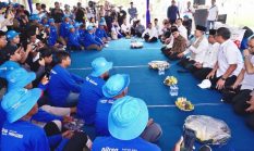 Menko Zulhas Pastikan Distribusi Pupuk Lancar dan Harga Gabah Stabil di Banyuwangi