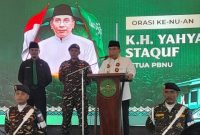 Ketua Umum PBNU, Yahya Cholil Staquf mengingatkan bahwa tradisi Islam Ahlussunnah wal Jamaah telah tumbuh di tengah masyarakat jauh sebelum Nahdlatul Ulama berdiri.