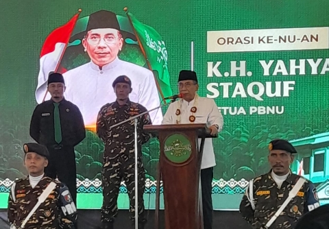 Ketua Umum PBNU, Yahya Cholil Staquf mengingatkan bahwa tradisi Islam Ahlussunnah wal Jamaah telah tumbuh di tengah masyarakat jauh sebelum Nahdlatul Ulama berdiri.