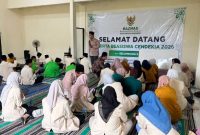 Calon penerima Beasiswa Baznas Cendekia 2026 di Kantor Baznas Kabupaten Sumenep, Jalan KH Agus Salim, Selasa (19/05/2026).