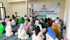 Calon penerima Beasiswa Baznas Cendekia 2026 di Kantor Baznas Kabupaten Sumenep, Jalan KH Agus Salim, Selasa (19/05/2026).