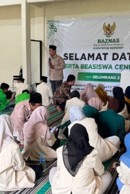 Ratusan Mahasiswa Ikuti Seleksi Beasiswa Baznas Sumenep