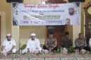 Kapolres Sumenep AKBP Anang Hardiyanto, S.I.K., menghadiri kegiatan tausiyah tasyakuran dan silaturahmi bersama Syeh KH Muhammad Husein Qadavi di Masjid Al Masturiyah, Desa Matanair, Kecamatan Rubaru, Kamis (21/5/2026).