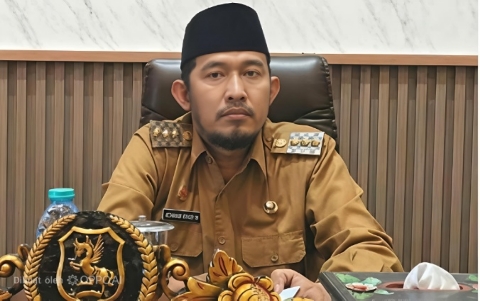 Bupati Sumenep, Achmad Fauzi Wongsojudo.