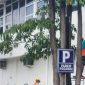 Proyek rehabilitasi Gedung Mal Pelayanan Publik (MPP) Bale Madukara Purwakarta.