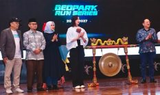 Banyuwangi Jadi Titik Awal Geopark Run Series 2026, Diluncurkan Langsung Menteri Pariwisata