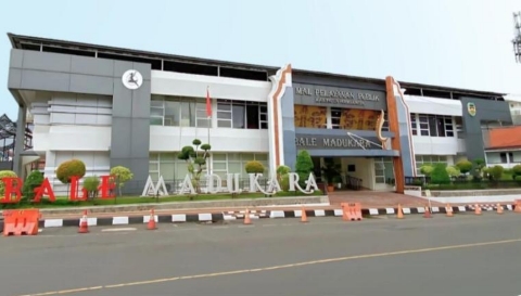 Gedung MPP Bale Madukara Purwakarta.