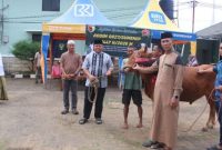 Kodim 0827/Sumenep melaksanakan penyembelihan hewan kurban di Makodim 0827/Sumenep dalam rangka Hari Raya Idul Adha 1447 Hijriah, Rabu (27/05/2026).